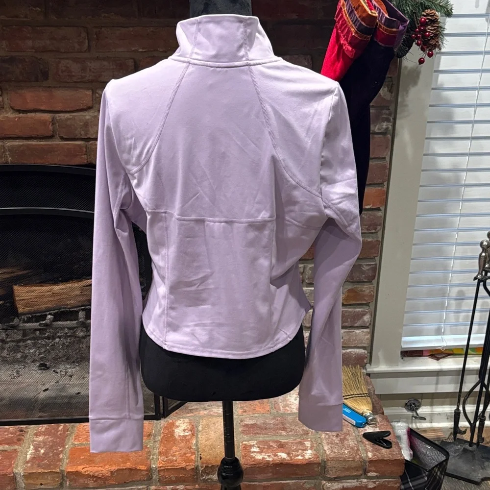 Fabletics Perfect Storm Cropped Train Jacket - Picture 7 of 10